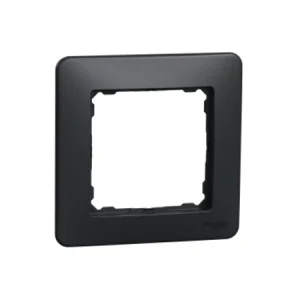 Рамка одинарна Schneider Sedna Design SDD314801 чорний