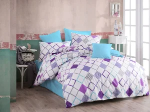 Фото комплект постельного белья majoli sion v4 200x220см (bt_010078402)
