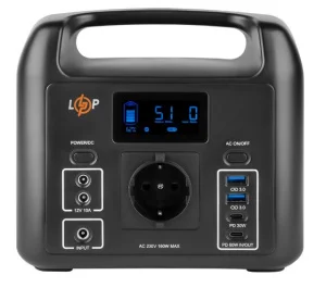 Портативна зарядна станція LogicPower CHARGER 160