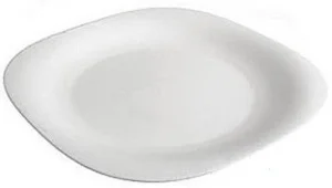 Тарілка Luminarc CARINE white 190 мм десертна