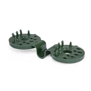 Зажим Bradas Bungee Cord Clips зелений 10шт ((BCK4-GR10B)
