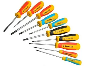 Набір викруток STANLEY Magnum 10 шт (STHT0-62201)