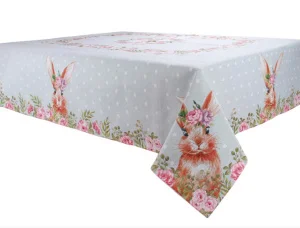 Скатертина Lefard Home Textile м'ятна 140х180см (711-082)