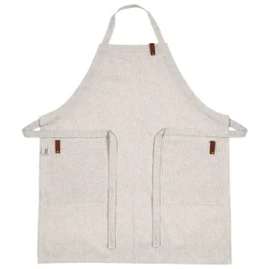 Фото фартук ardesto oliver светло-серый (art12ol)