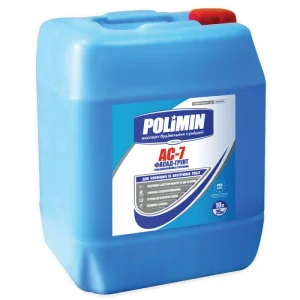 Ґрунтовка Polimin АС-7 Фасад-грунт 10л