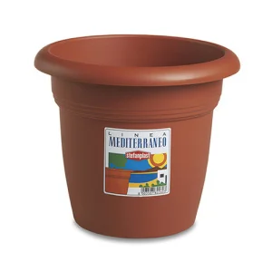 Горщик Stefanplast Linea Mediterraneo теракотовий 40х31см 20л (82400)