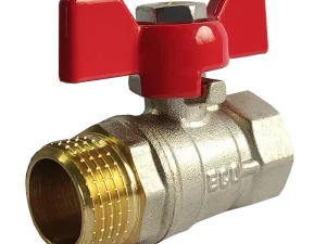 Кран кульовий ECO 1/2" ВЗ (ST-RBE11)