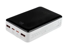 Повербанк беспроводной LogicPower LP PQ18 20000mAh (22572)