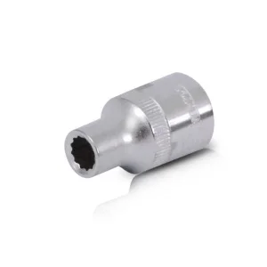 Головка торцева Intertool дванадцятигранна 1/2" 8мм (ET-0208)