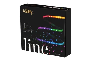 Фото гирлянда twinkly smart led line rgb gen ii, ip20 1,5м (twl100stw-beu)