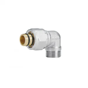 Кутник обтискний Icma №544 20х1/2" НР (81544RDBQ06)