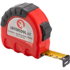 Рулетка Intertool EXTRA 10х25мм (MT-0210)