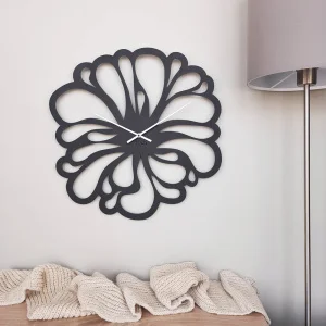Настінний годинник Glozis Flower (A-041)
