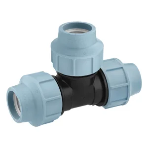Трійник ПЕ SantehPlast 50мм (SP-204005)