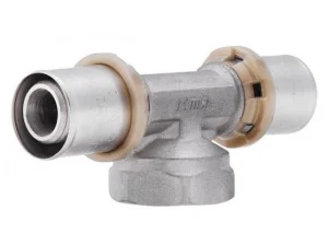Трійник прес Icma №408 20х3/4"х20 ВР (81408AEBQ06)