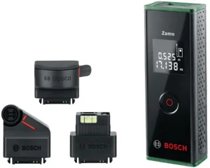Далекомір лазерний Bosch Zamo III Set (0603672701)