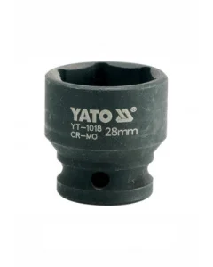Головка торцева ударна YATO 1/2" 28x43мм (YT-1018)