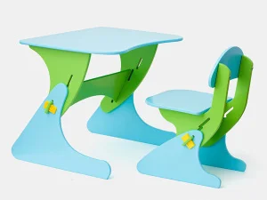 Стілець та стіл з регульованою висотою Sportbaby KinderSt-4