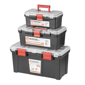 Комплект ящиків для інструментів Intertool 3шт (BX-0003)