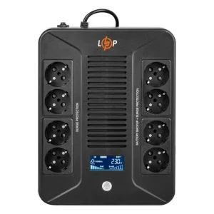 Джерело безперебійного живлення LogicPower LP-800VA-8PS 480Вт (16161)