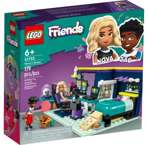 Фото конструктор lego friends комната нови 179 деталей (41755)