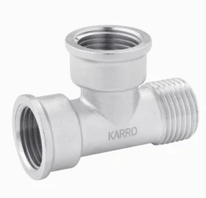 Тройник Karro 1/2“ ВВН (KR3213/11)