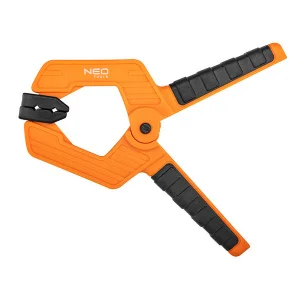 Струбцина Neo Tools пластик 65мм (45-521)
