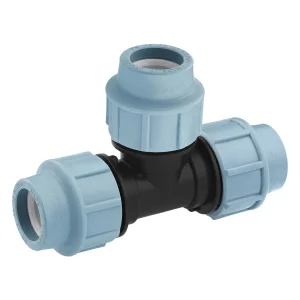 Трійник ПЕ SantehPlast 32мм (SP-204003)