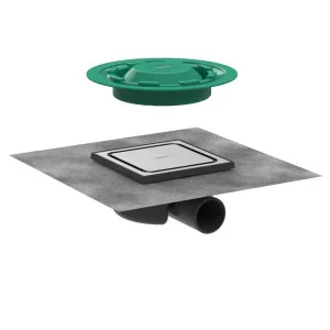 Зливний трап Hansgrohe Brushed Stainless Steel (56055800)