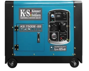 Генератор бензиновий Konner&Sohnen KS 7500E-SS
