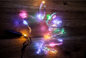 Гірлянда BPNY Водоспад 180LED, 1,8м різнокольорова (102979)