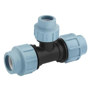 Трійник редукційний ПЕ SantehPlast 32х25х32мм (SP-204059)