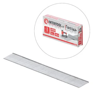 Цвях для степлера Intertool 1,0x1,25мм 5000шт (PT-8616)
