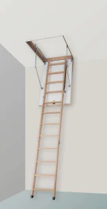 Чердачная лестница Altavilla Termo Plus Long Pino 130x60 h305см