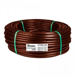 Трубка капельная BRADAS WATER DRIP PRO BROWN 16мм 100м (DSWWDPB161130-220100)