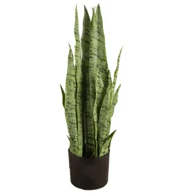 Фото искусственное растение engard sansevieria 65см (dw-11)