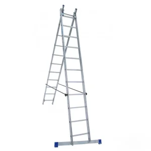 Лестница двухсекционная раскладная ELKOP VHR H 2x11 ступеней