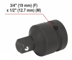 Гайковерт ударний акумуляторний YATO YT-828074