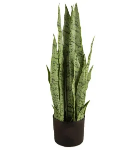 Штучна рослина Engard Sansevieria 65см (DW-11)