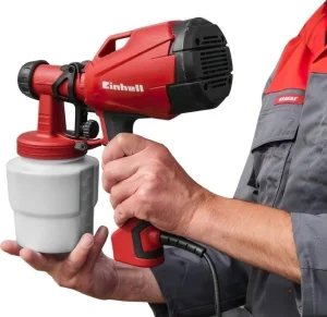 Фарбопульт електричний Einhell Classic TC-SY 400P 800мл (4260005)