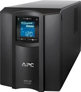Джерело безперебійного живлення APC Smart-UPS C 1000VA/600W (SMC1000IC)