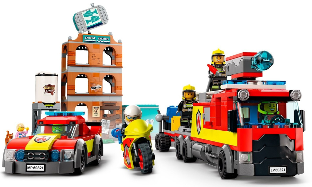  Lego City   766  (60321)