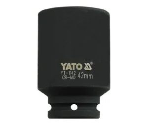 Головка торцева ударна YATO 3/4" 42x90мм (YT-1142)