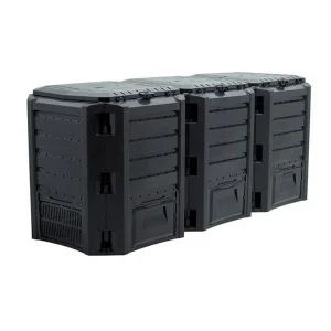Компостер Prosperplast MODULE COMPOGREEN 1200л, чорний (5905197595436)