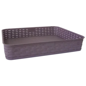 Кошик Irak Plastik фіолетовий 36x26x6см 5,5л (5552)