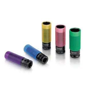 Головка ударна довга TOPTUL Pro-Series 1/2" для шиномонтажу 21мм довга (KABP1621)