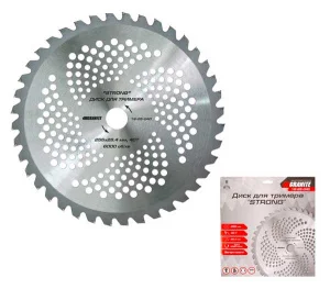 Диск для тріммера GRANITE STRONG 255ммx25,4мм, 40Т (19-25-040)