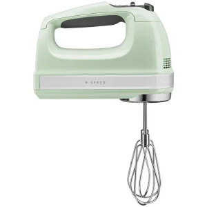 Міксер ручний KitchenAid 5KHM9212EPT 9 швидкостей фісташковий