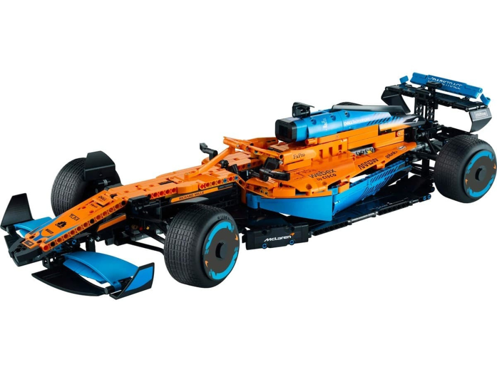 Конструктор Lego Technic Гоночний автомобіль McLaren Formula 1 1434 деталі (42141)