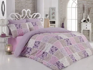 Фото комплект постельного белья majoli square v2 200x220см (bt_010078265)
